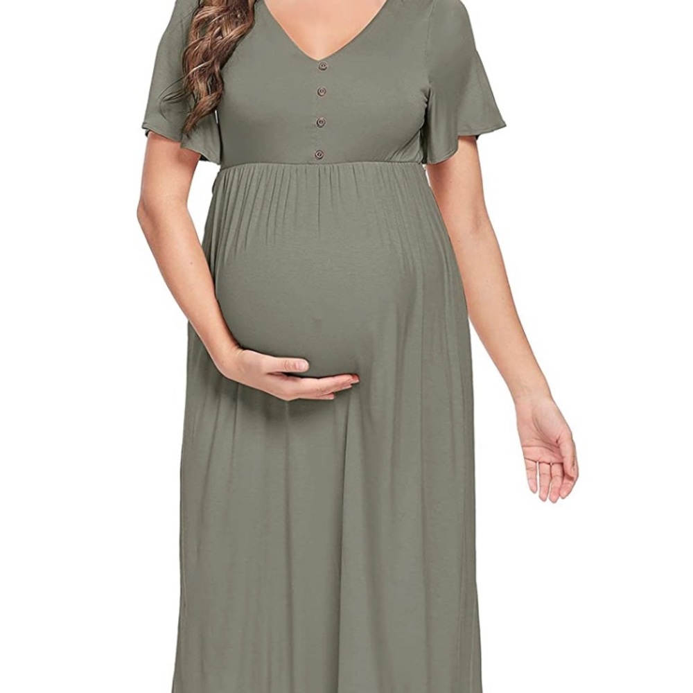 Size 3X maternity dress